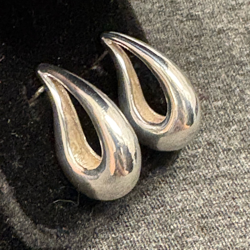 Charles Krypell Teardrop Earrings